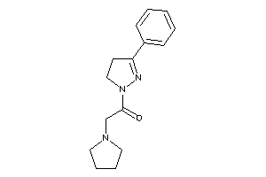 1-(3-phenyl-2-pyrazolin-1-yl)-2-pyrrolidino-ethanone