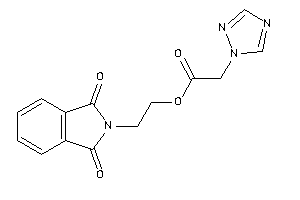 2-(1,2,4-triazol-1-yl)acetic Acid 2-phthalimidoethyl Ester