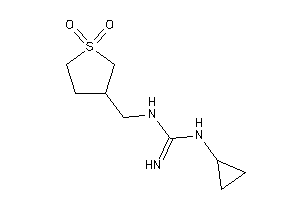1-cyclopropyl-3-[(1,1-diketothiolan-3-yl)methyl]guanidine
