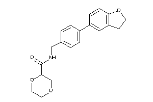 N-(4-coumaran-5-ylbenzyl)-1,4-dioxane-2-carboxamide