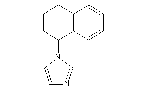 Image of 1-tetralin-1-ylimidazole