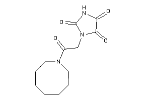 1-[2-(azocan-1-yl)-2-keto-ethyl]imidazolidine-2,4,5-trione