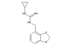 1-(1,3-benzodioxol-4-ylmethyl)-3-cyclopropyl-guanidine