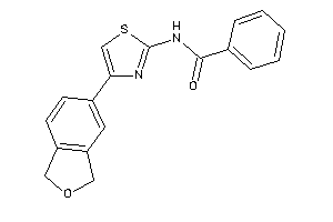 Image of N-(4-phthalan-5-ylthiazol-2-yl)benzamide