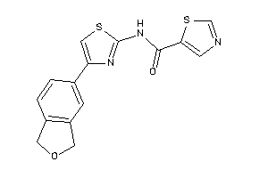 N-(4-phthalan-5-ylthiazol-2-yl)thiazole-5-carboxamide