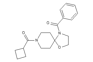 (1-benzoyl-4-oxa-1,8-diazaspiro[4.5]decan-8-yl)-cyclobutyl-methanone