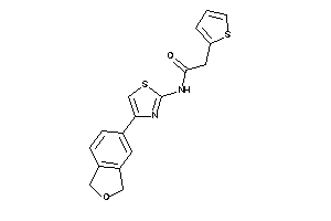 N-(4-phthalan-5-ylthiazol-2-yl)-2-(2-thienyl)acetamide