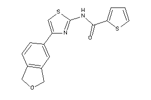 N-(4-phthalan-5-ylthiazol-2-yl)thiophene-2-carboxamide