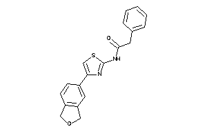 2-phenyl-N-(4-phthalan-5-ylthiazol-2-yl)acetamide