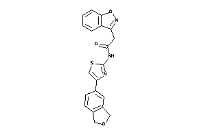 2-indoxazen-3-yl-N-(4-phthalan-5-ylthiazol-2-yl)acetamide