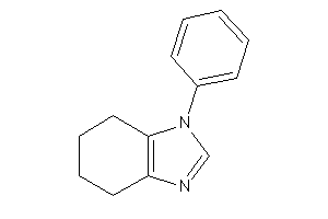 1-phenyl-4,5,6,7-tetrahydrobenzimidazole