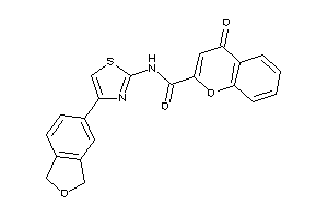 4-keto-N-(4-phthalan-5-ylthiazol-2-yl)chromene-2-carboxamide