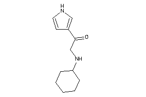 2-(cyclohexylamino)-1-(1H-pyrrol-3-yl)ethanone