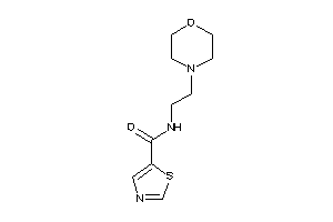 N-(2-morpholinoethyl)thiazole-5-carboxamide