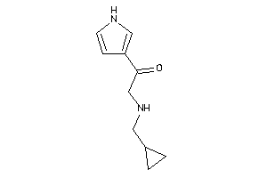 2-(cyclopropylmethylamino)-1-(1H-pyrrol-3-yl)ethanone