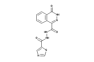 N'-(4-keto-3H-phthalazine-1-carbonyl)thiazole-5-carbohydrazide