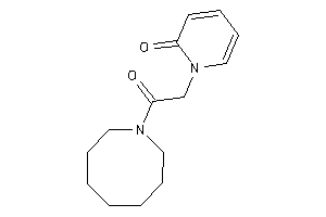 1-[2-(azocan-1-yl)-2-keto-ethyl]-2-pyridone