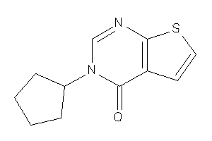 3-cyclopentylthieno[2,3-d]pyrimidin-4-one