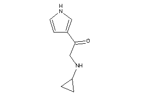 2-(cyclopropylamino)-1-(1H-pyrrol-3-yl)ethanone