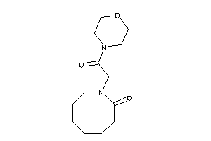 1-(2-keto-2-morpholino-ethyl)azocan-2-one