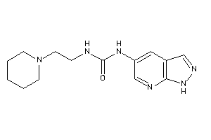 1-(2-piperidinoethyl)-3-(1H-pyrazolo[3,4-b]pyridin-5-yl)urea