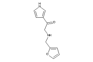 2-(2-furfurylamino)-1-(1H-pyrrol-3-yl)ethanone