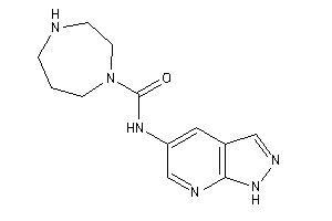 Image of N-(1H-pyrazolo[3,4-b]pyridin-5-yl)-1,4-diazepane-1-carboxamide