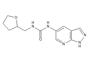 1-(1H-pyrazolo[3,4-b]pyridin-5-yl)-3-(tetrahydrofurfuryl)urea