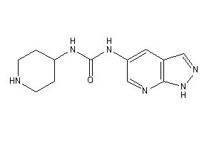 Image of 1-(4-piperidyl)-3-(1H-pyrazolo[3,4-b]pyridin-5-yl)urea