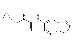 1-(cyclopropylmethyl)-3-(1H-pyrazolo[3,4-b]pyridin-5-yl)urea