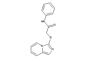 2-(imidazo[1,5-a]pyridin-3-ylthio)-N-phenyl-acetamide