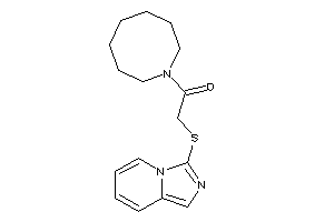 1-(azocan-1-yl)-2-(imidazo[1,5-a]pyridin-3-ylthio)ethanone