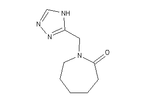 Image of 1-(4H-1,2,4-triazol-3-ylmethyl)azepan-2-one