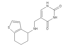 5-[(4,5,6,7-tetrahydrobenzothiophen-4-ylamino)methyl]uracil