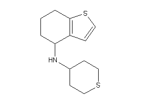 4,5,6,7-tetrahydrobenzothiophen-4-yl(tetrahydrothiopyran-4-yl)amine