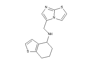 Imidazo[2,1-b]thiazol-5-ylmethyl(4,5,6,7-tetrahydrobenzothiophen-4-yl)amine