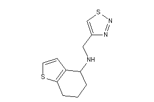 4,5,6,7-tetrahydrobenzothiophen-4-yl(thiadiazol-4-ylmethyl)amine