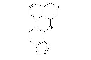 Isothiochroman-4-yl(4,5,6,7-tetrahydrobenzothiophen-4-yl)amine