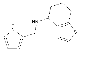 1H-imidazol-2-ylmethyl(4,5,6,7-tetrahydrobenzothiophen-4-yl)amine