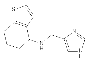 1H-imidazol-4-ylmethyl(4,5,6,7-tetrahydrobenzothiophen-4-yl)amine
