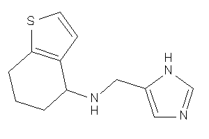 1H-imidazol-5-ylmethyl(4,5,6,7-tetrahydrobenzothiophen-4-yl)amine
