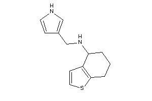 Image of 1H-pyrrol-3-ylmethyl(4,5,6,7-tetrahydrobenzothiophen-4-yl)amine