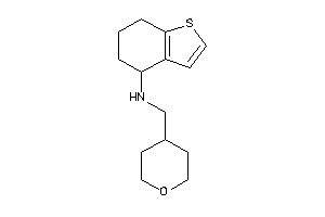 4,5,6,7-tetrahydrobenzothiophen-4-yl(tetrahydropyran-4-ylmethyl)amine