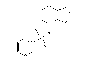 N-(4,5,6,7-tetrahydrobenzothiophen-4-yl)benzenesulfonamide