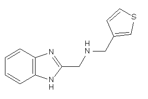 1H-benzimidazol-2-ylmethyl(3-thenyl)amine