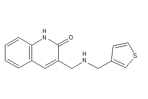 3-[(3-thenylamino)methyl]carbostyril