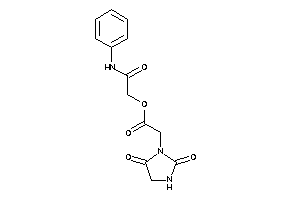 2-(2,5-diketoimidazolidin-1-yl)acetic Acid (2-anilino-2-keto-ethyl) Ester