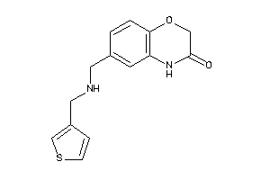 6-[(3-thenylamino)methyl]-4H-1,4-benzoxazin-3-one