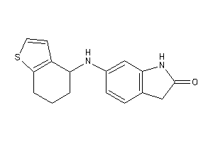 6-(4,5,6,7-tetrahydrobenzothiophen-4-ylamino)oxindole