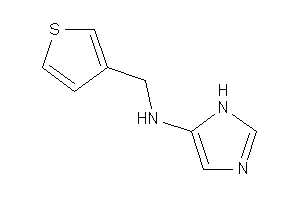 1H-imidazol-5-yl(3-thenyl)amine